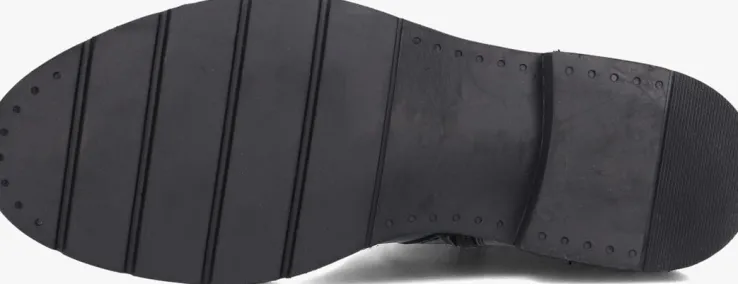 zwarte blasz enkellaarsjes 215