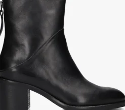 zwarte blasz enkellaarsjes 193