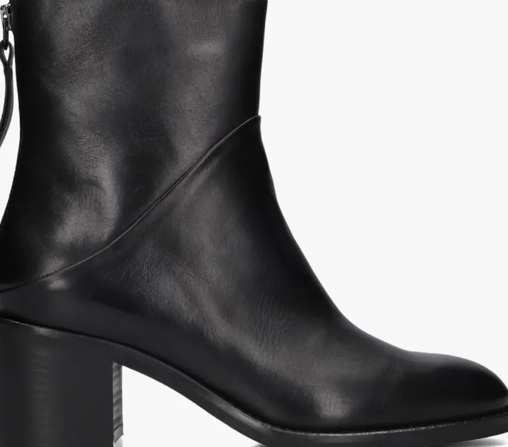 zwarte blasz enkellaarsjes 193