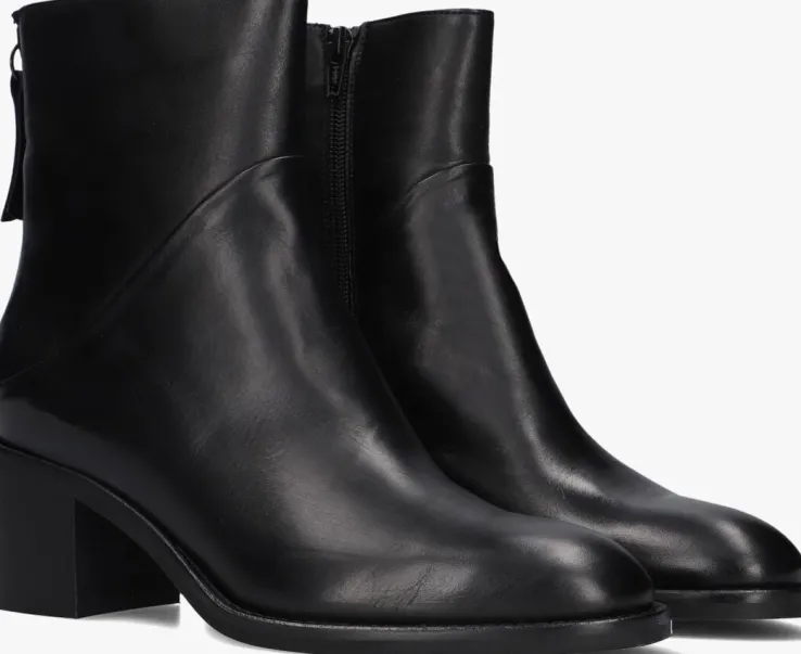 zwarte blasz enkellaarsjes 193