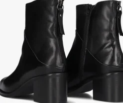 zwarte blasz enkellaarsjes 193