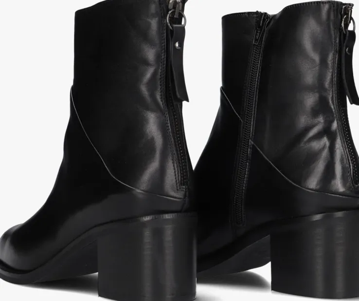 zwarte blasz enkellaarsjes 193