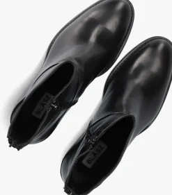 zwarte blasz enkellaarsjes 193