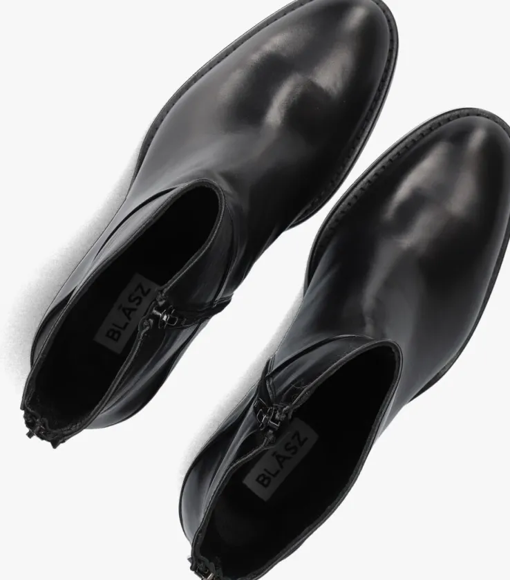 zwarte blasz enkellaarsjes 193