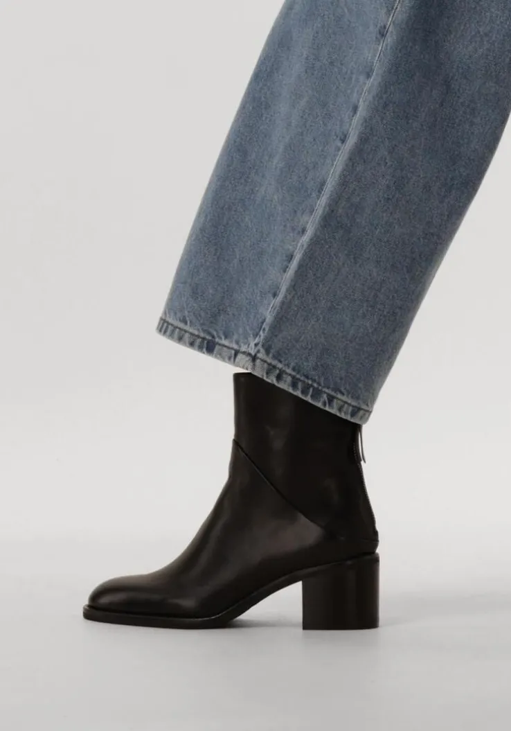 zwarte blasz enkellaarsjes 193