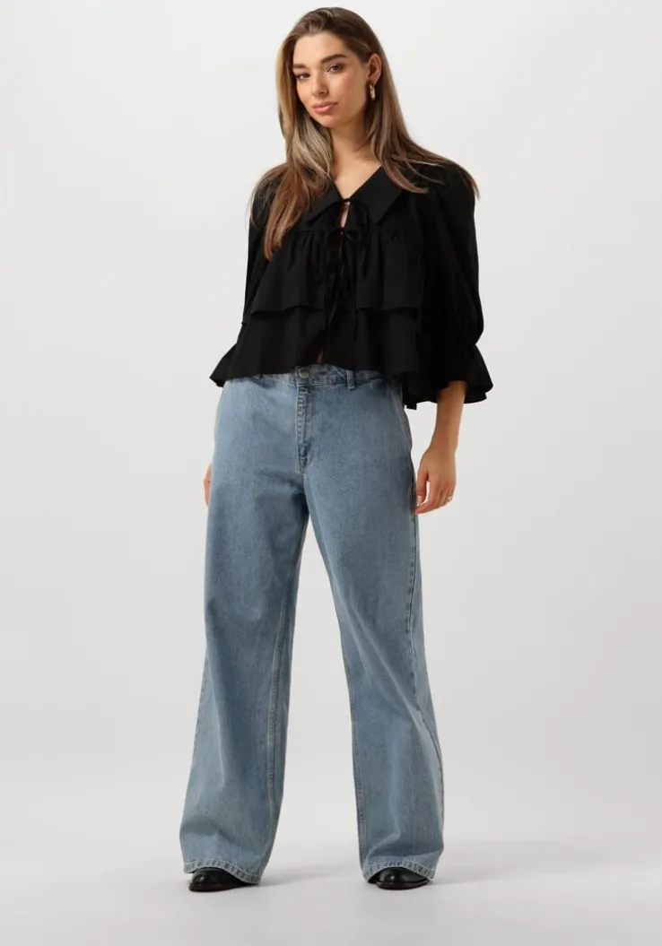 zwarte blasz enkellaarsjes 193