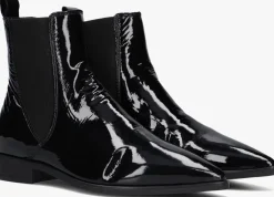 zwarte blasz enkellaarsjes l63201