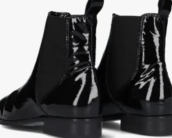 zwarte blasz enkellaarsjes l63201