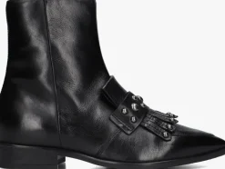 zwarte blasz enkellaarsjes l63202