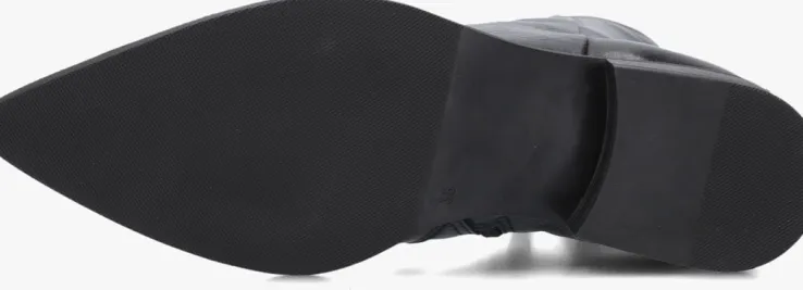 zwarte blasz enkellaarsjes l63202