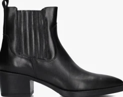 zwarte blasz enkellaarsjes 34