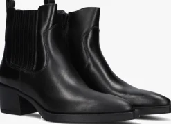 zwarte blasz enkellaarsjes 34