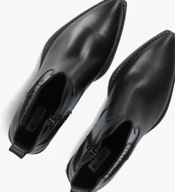 zwarte blasz enkellaarsjes 34