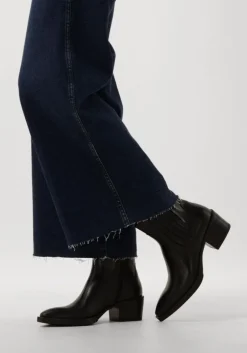 zwarte blasz enkellaarsjes 34