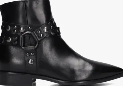 zwarte blasz enkellaarsjes l63203