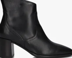 zwarte blasz enkellaarsjes 102