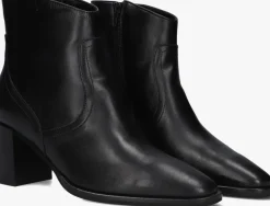 zwarte blasz enkellaarsjes 102