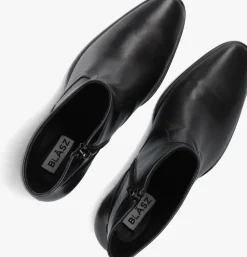 zwarte blasz enkellaarsjes 102