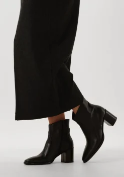 zwarte blasz enkellaarsjes 102