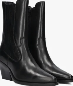 zwarte blasz enkellaarsjes next-low-kole