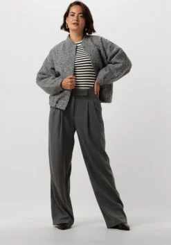 zwarte blasz enkellaarsjes l63208