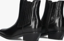 zwarte blasz enkellaarsjes 2dotta208