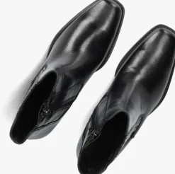 zwarte blasz enkellaarsjes 2dotta208