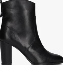 zwarte blasz enkellaarsjes 165