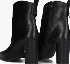 zwarte blasz enkellaarsjes 165