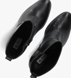 zwarte blasz enkellaarsjes 165