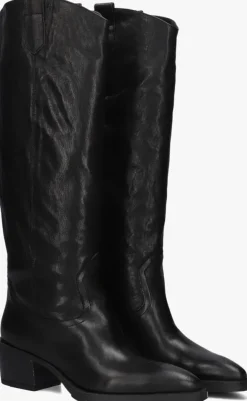 zwarte blasz hoge laarzen 35