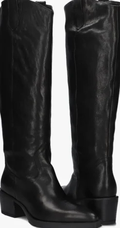 zwarte blasz hoge laarzen 35