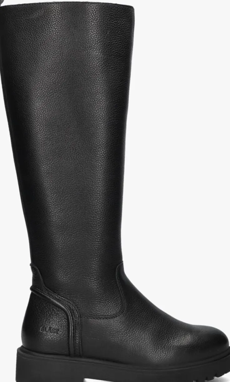zwarte blasz hoge laarzen leta-78