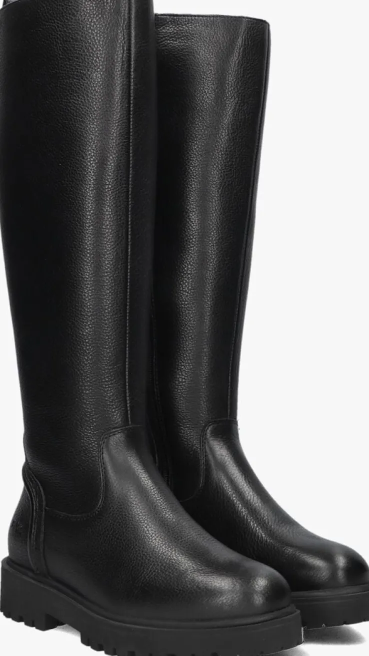 zwarte blasz hoge laarzen leta-78