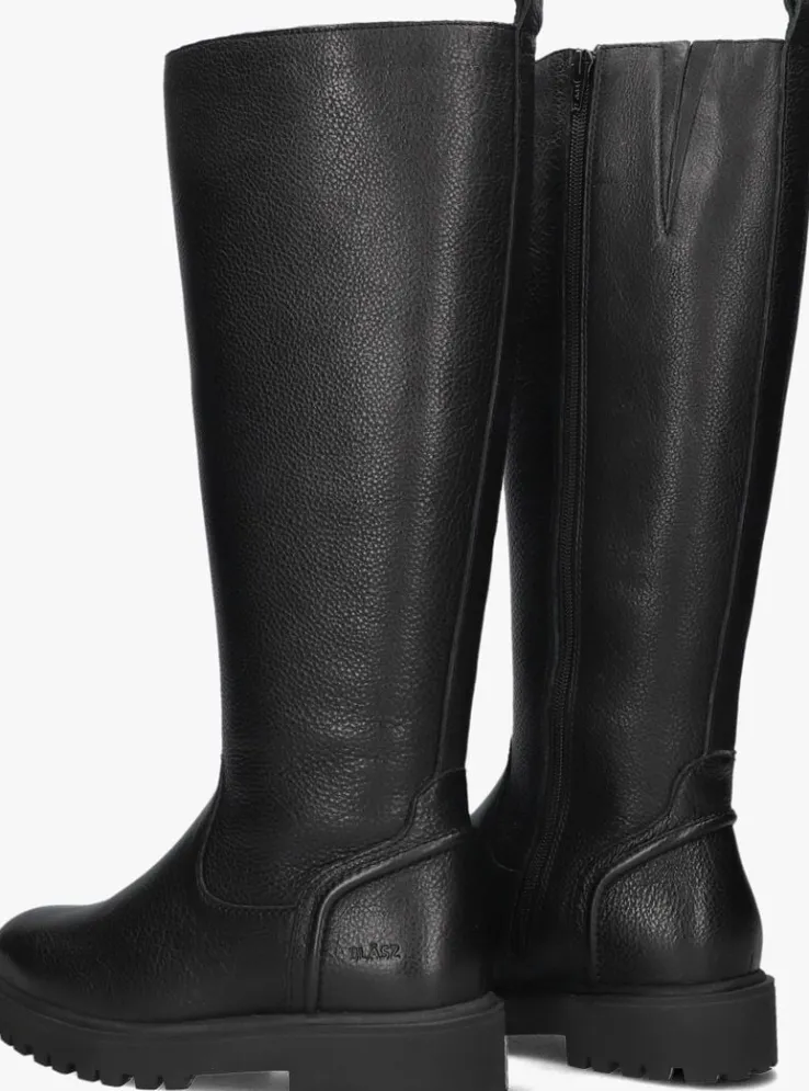 zwarte blasz hoge laarzen leta-78