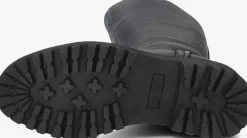 zwarte blasz hoge laarzen leta-78