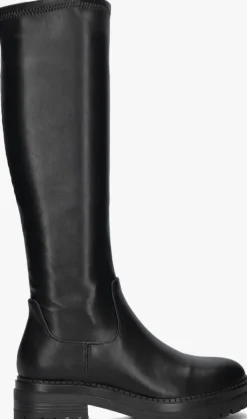 zwarte blasz hoge laarzen c0358-5