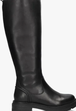 zwarte blasz hoge laarzen jae-15