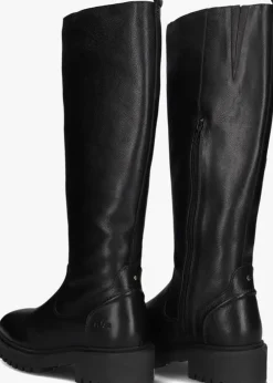 zwarte blasz hoge laarzen milar-20