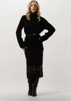 zwarte blasz hoge laarzen 12