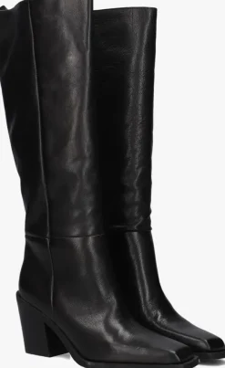 zwarte blasz hoge laarzen 12
