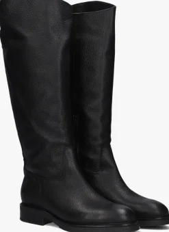 zwarte blasz hoge laarzen 220