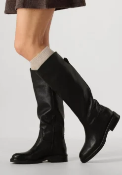 zwarte blasz hoge laarzen 220