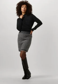 zwarte blasz hoge laarzen 220