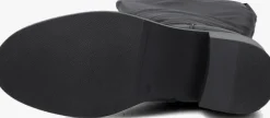 zwarte blasz hoge laarzen 2plain304