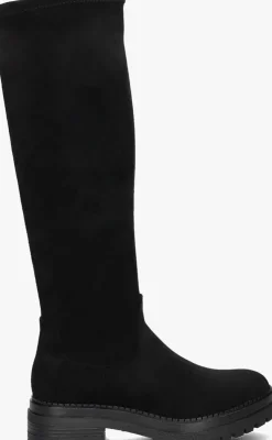 zwarte blasz hoge laarzen c0358-5