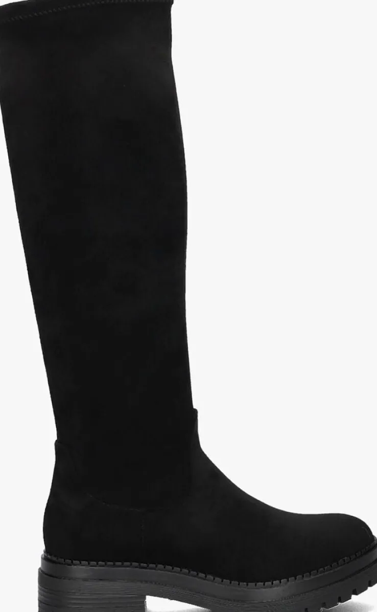 zwarte blasz hoge laarzen c0358-5