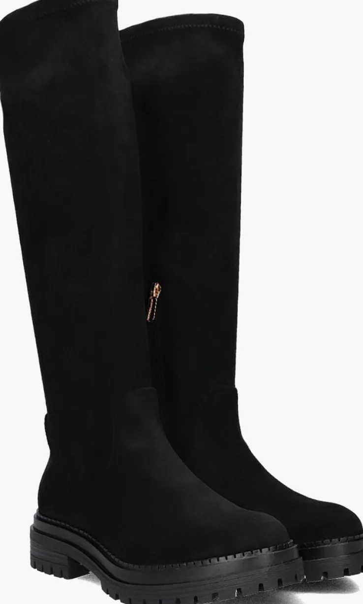 zwarte blasz hoge laarzen c0358-5