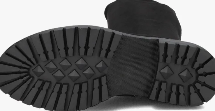 zwarte blasz hoge laarzen c0358-5