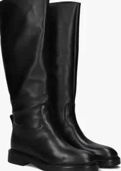 zwarte blasz hoge laarzen 216